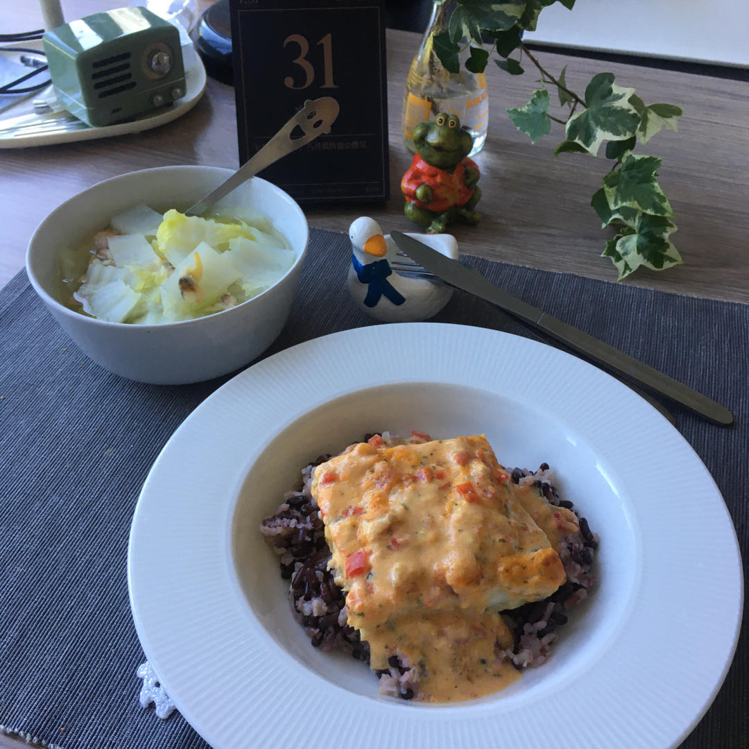 嘿嘿的留学料理记录