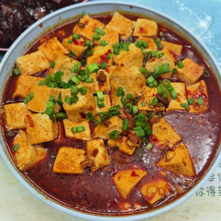 麻婆豆腐