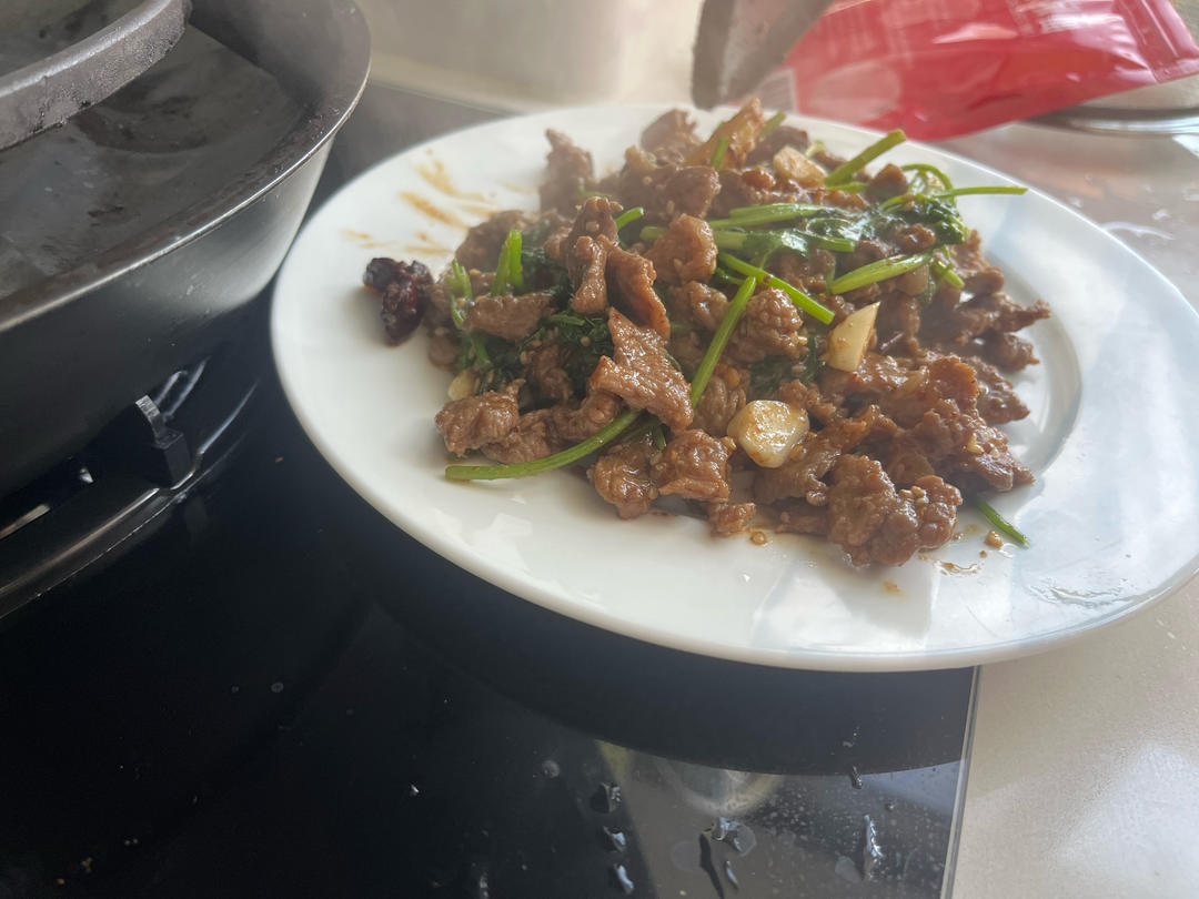孜然羊肉