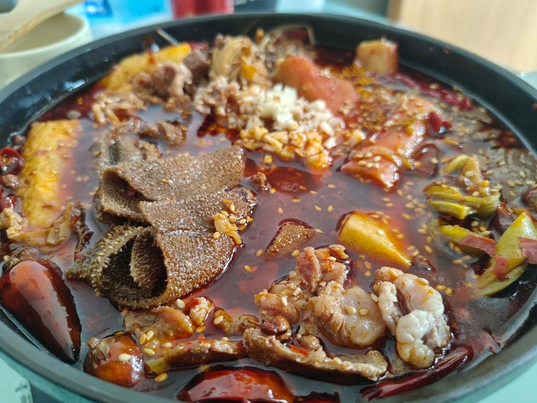 家庭版毛血旺 谁做都好吃