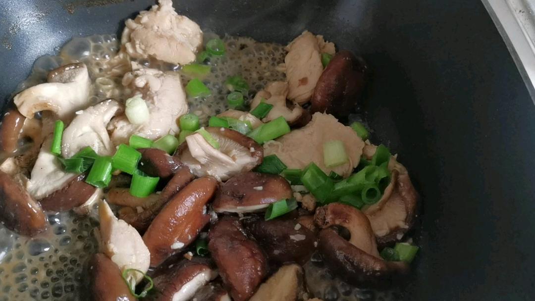香菇鸡胸肉