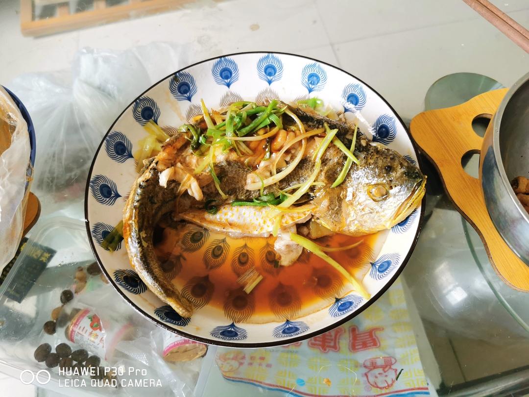 清蒸大黄花鱼