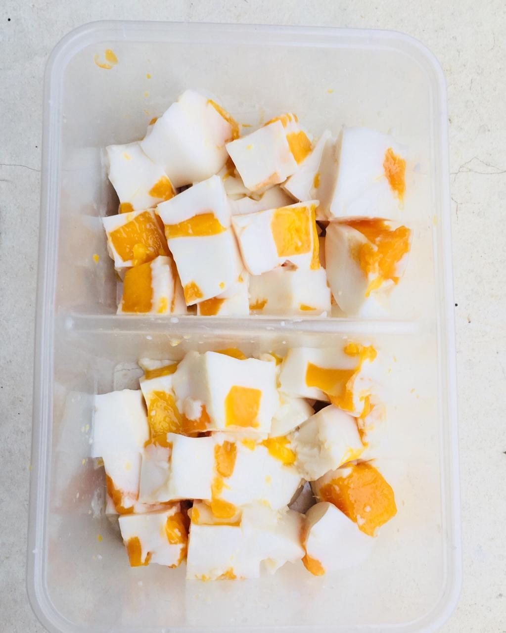 午后小甜点芒果椰汁糕教程