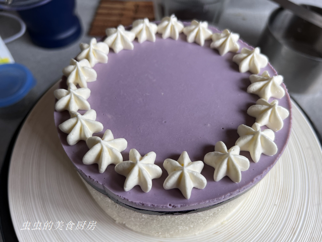 爆浆蓝莓巴斯克蛋糕的做法 步骤13