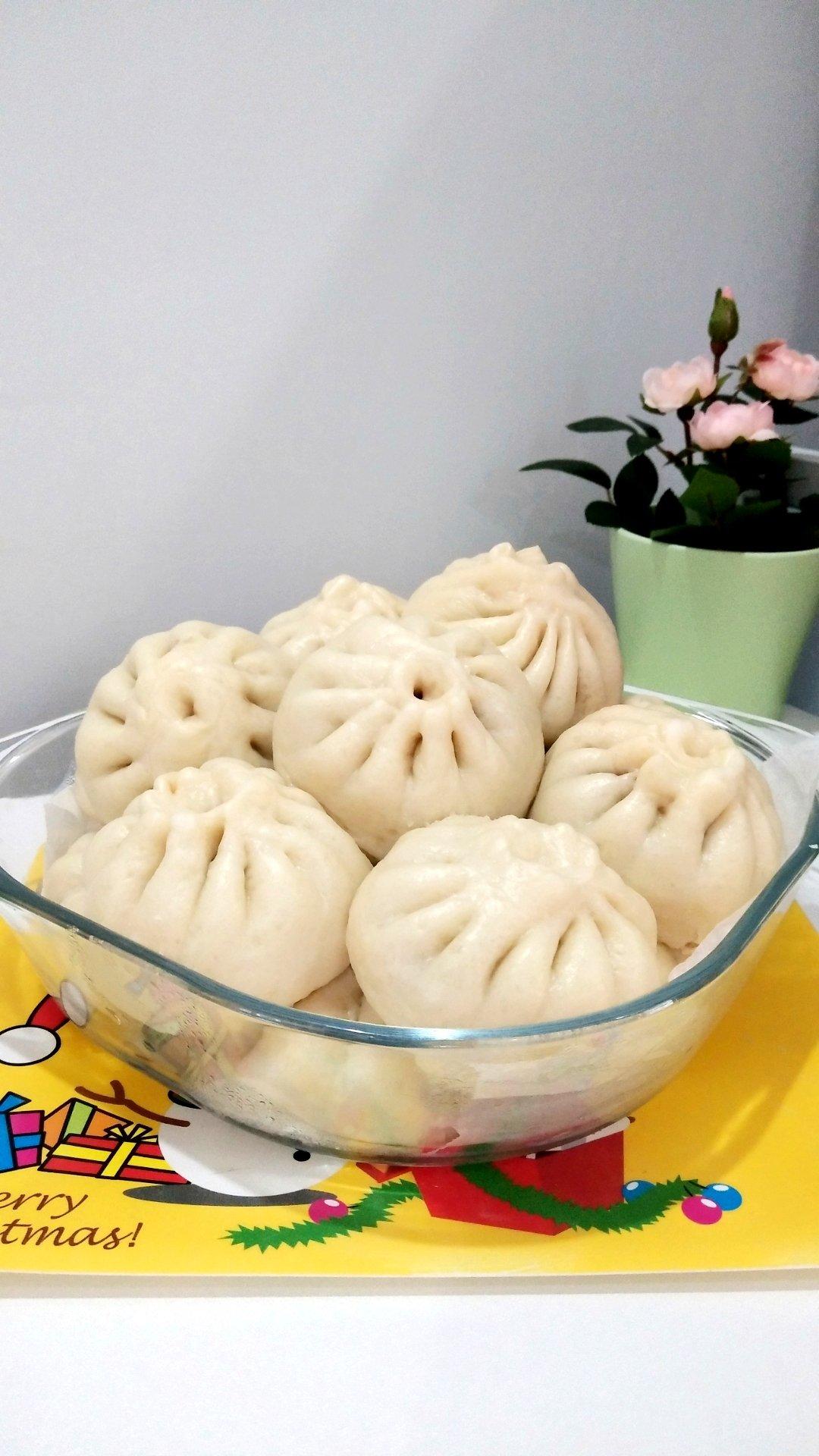 堂妈揭秘蒸包子的诀窍