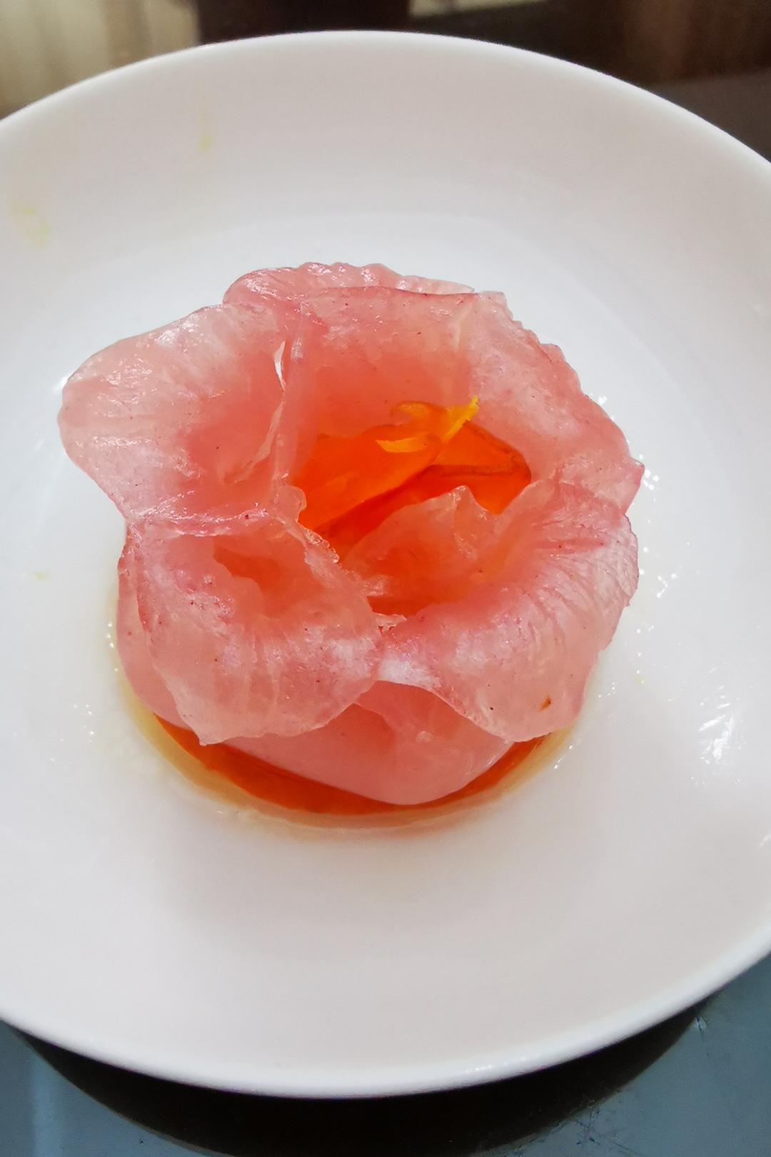 紫甘兰水晶蒸饺