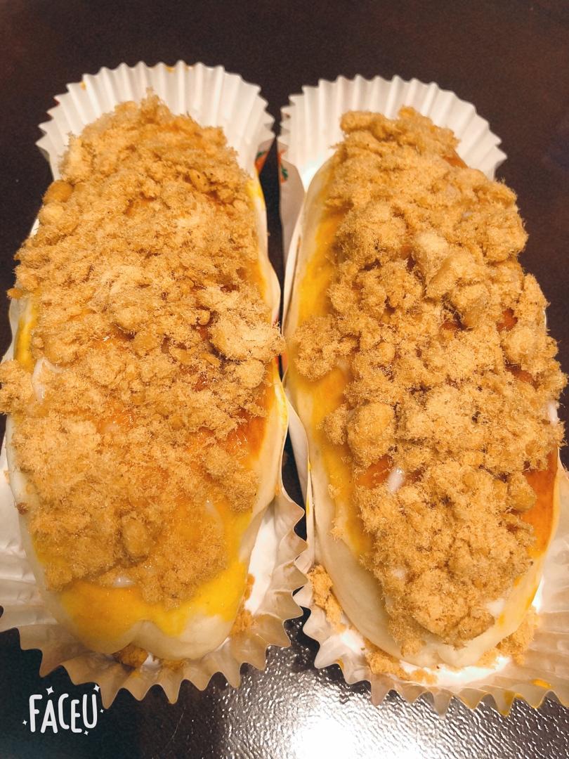 65度汤种松松面包（消耗肉松）