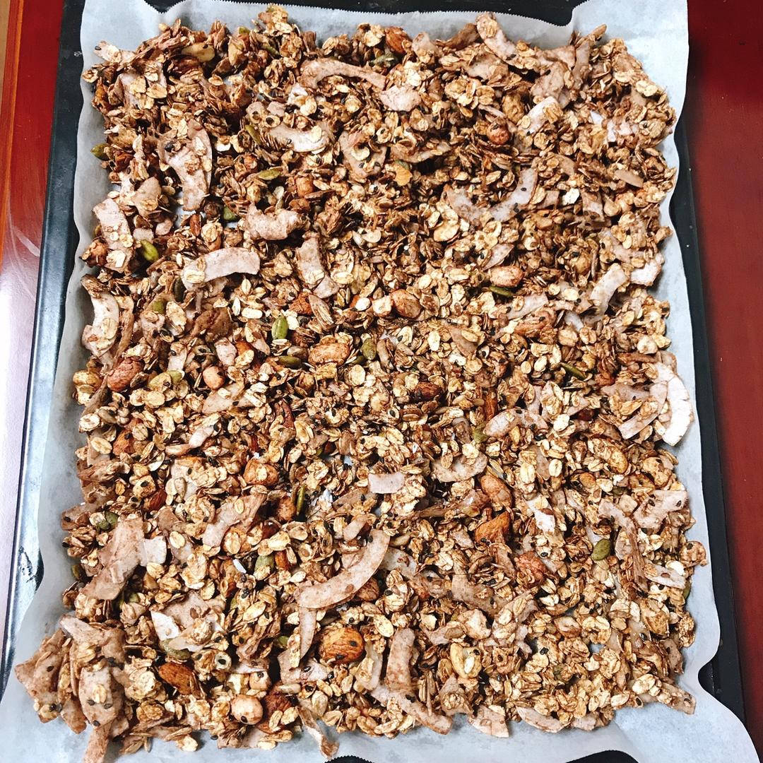 巧克力早餐麦片丨健康·零食