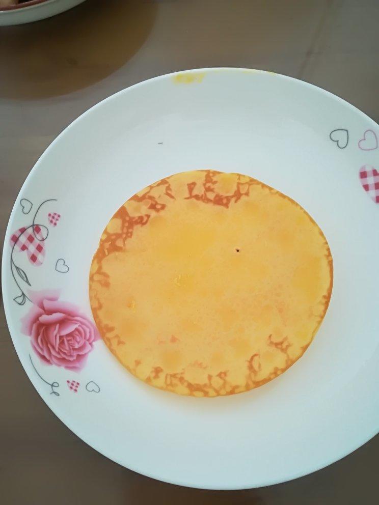 玉米饼（分分钟搞定简单早餐）