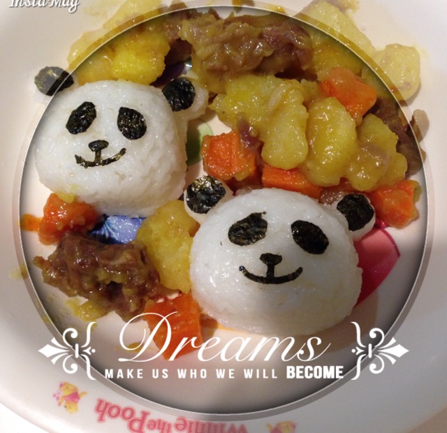 咖喱牛肉饭