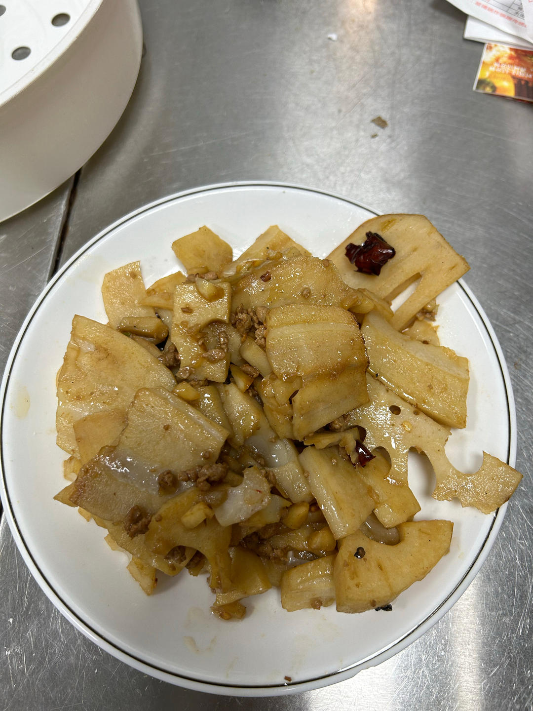 酸辣藕片（成名作）