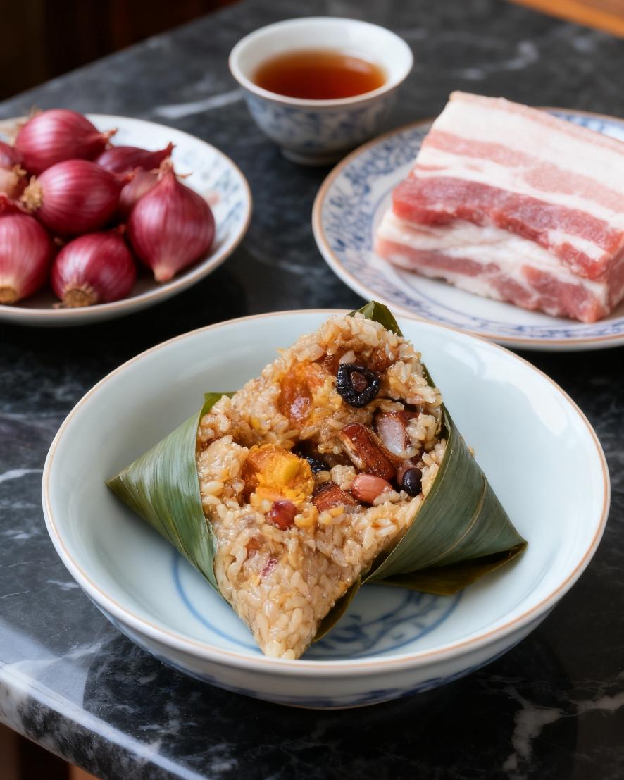 AY 紅燒鹵肉粽子「私房配方」