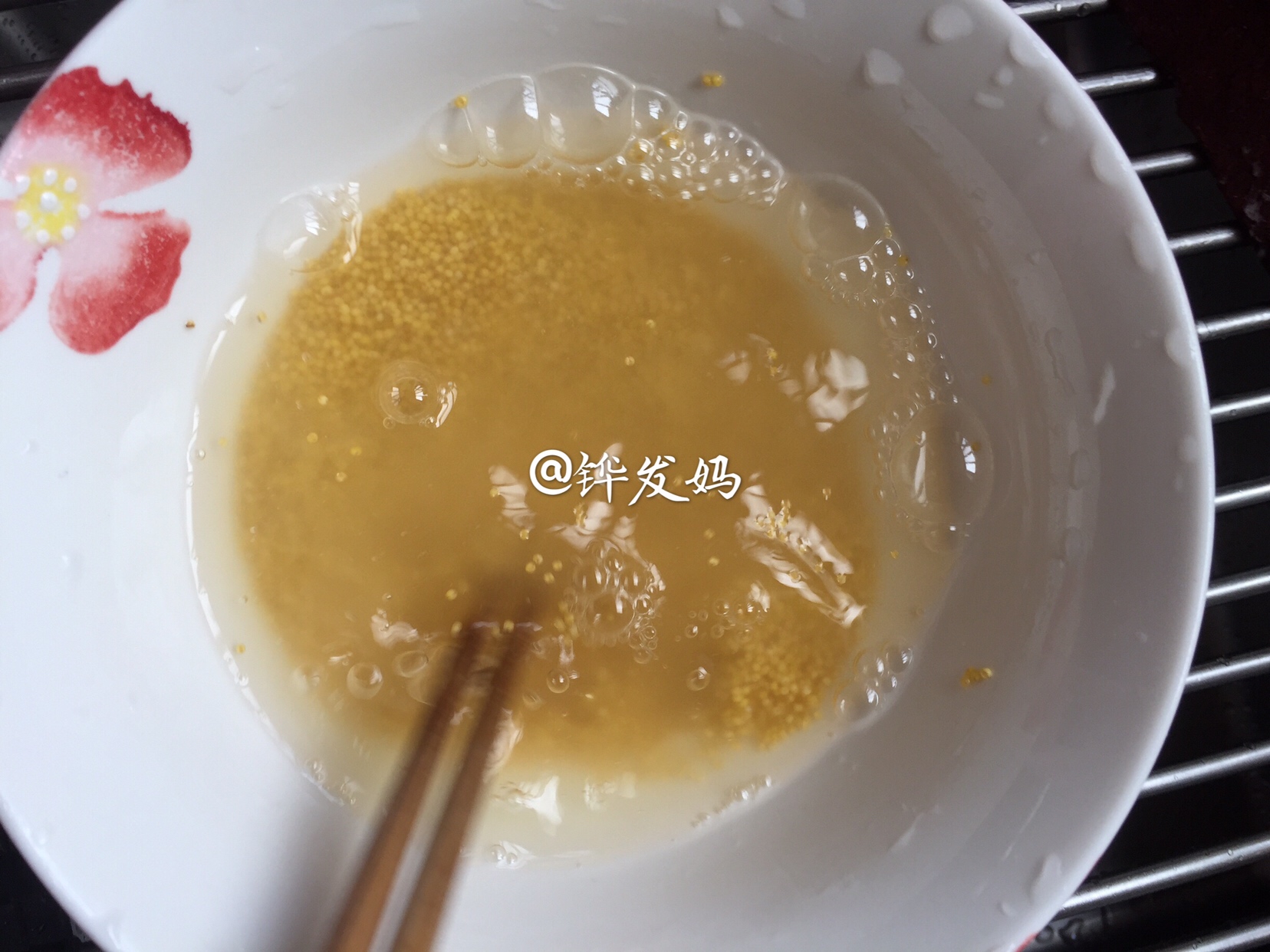 海参小米粥/小米粥的做法 步骤4