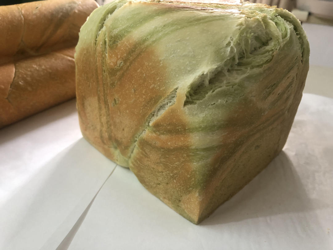 超柔软大理石纹吐司