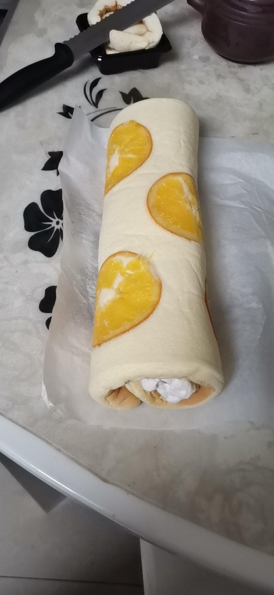 香橙蛋糕卷