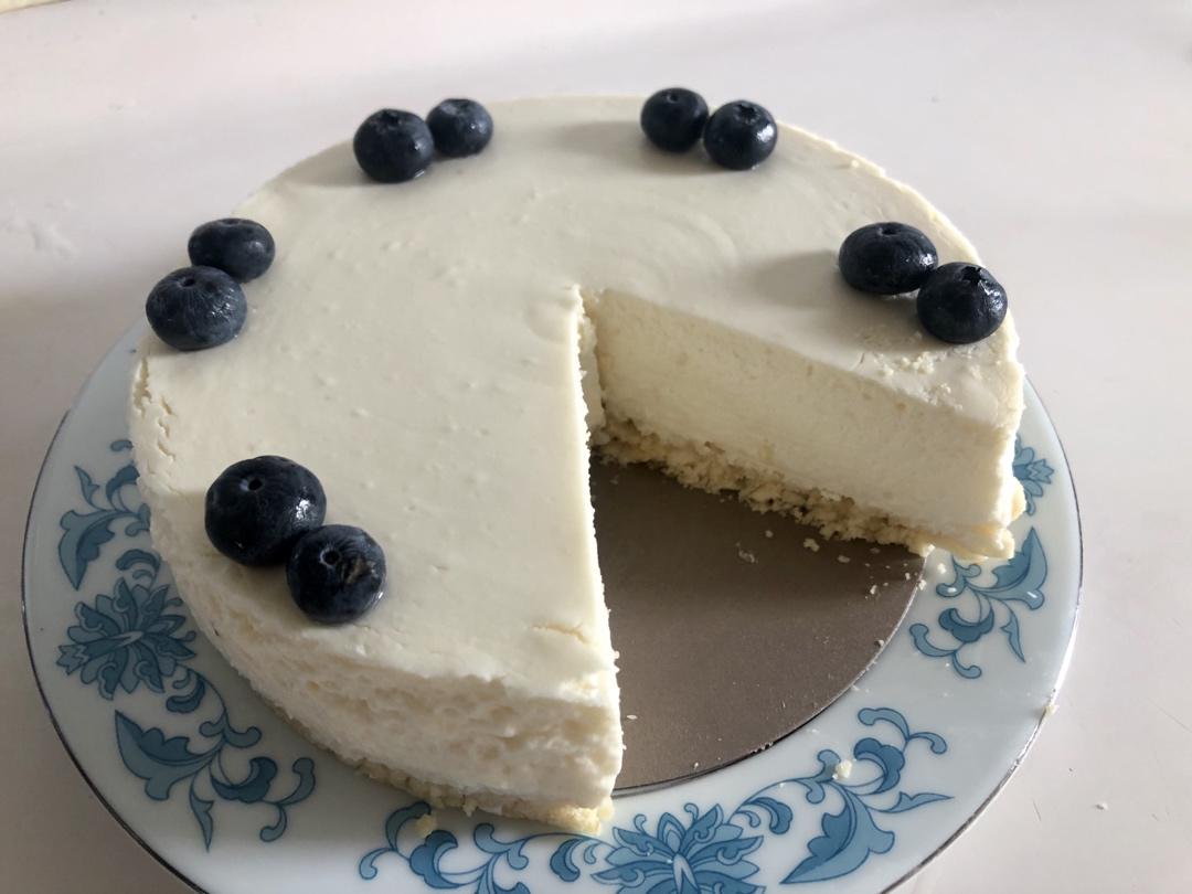 酸奶冻芝士蛋糕【曼食慢语】