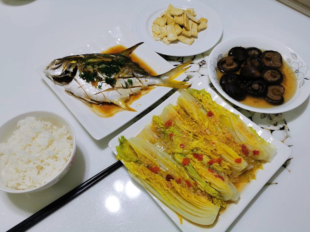 蒜蓉粉丝娃娃菜