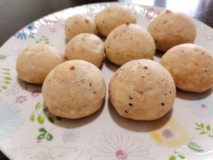 麻薯包（零失败木薯粉版）