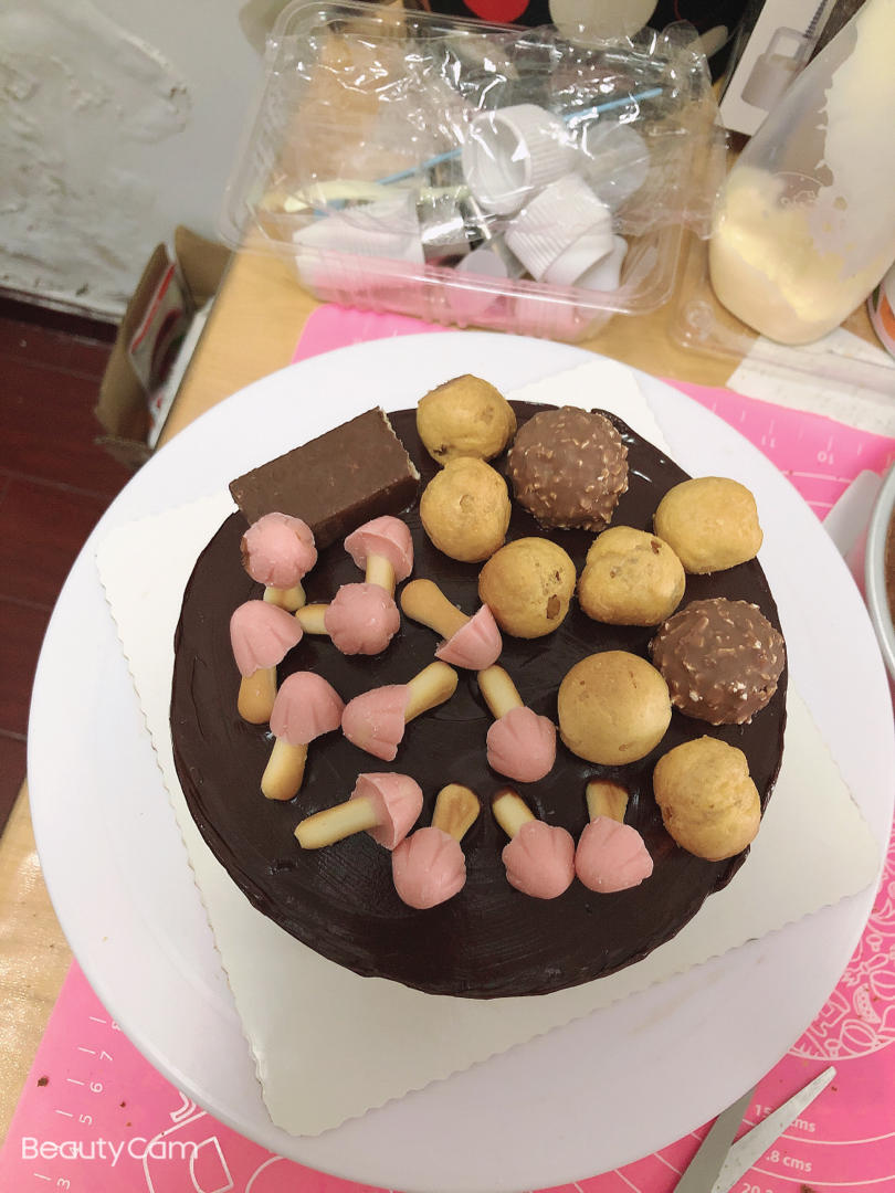 超百搭巧克力淋面