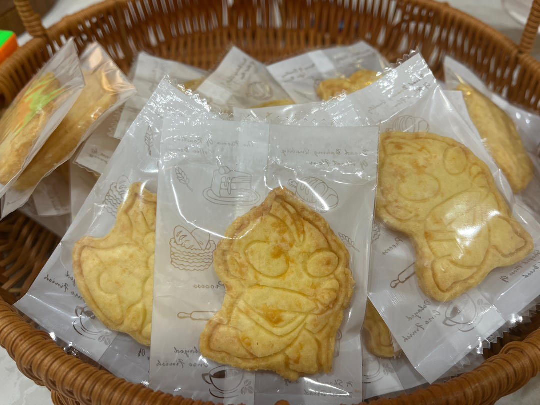 马苏里拉芝士咸味饼干