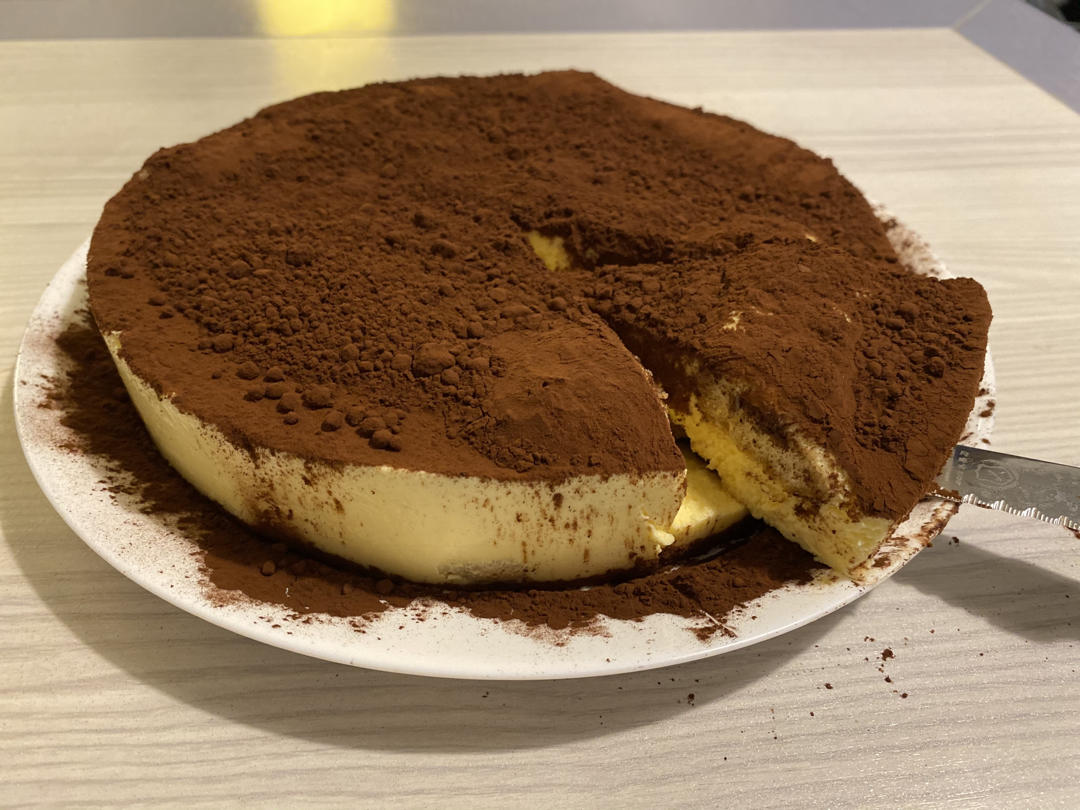 提拉米苏 6寸(超级详细)