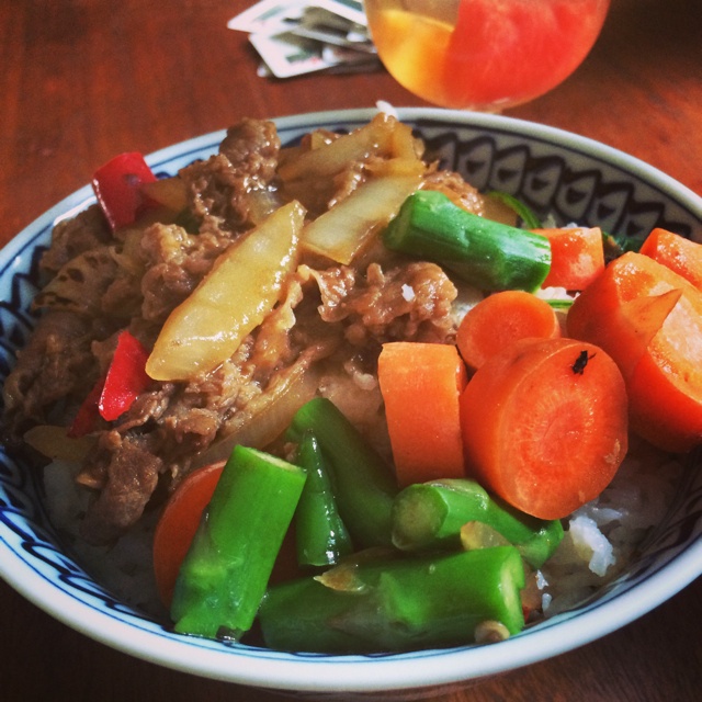 肥牛饭