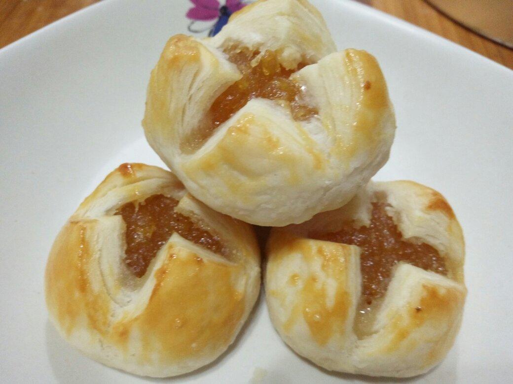 不用揉出膜、不用醒面就能酥掉渣的中式酥皮点心