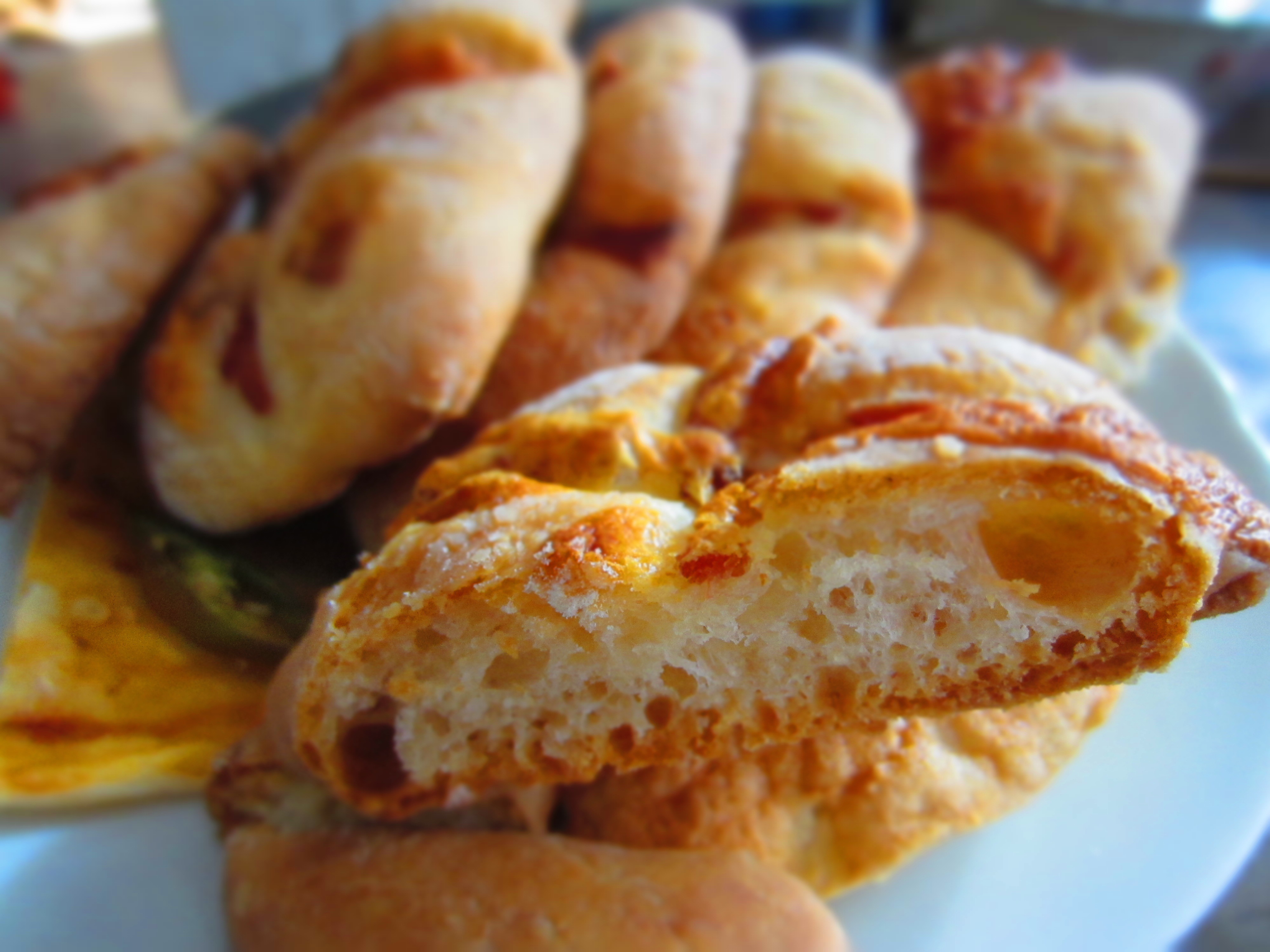 免揉面包（欧式田园风味）