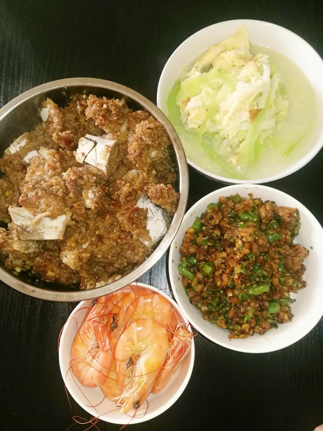 时间哪儿去了_ghsd做的午餐2017年9月13日