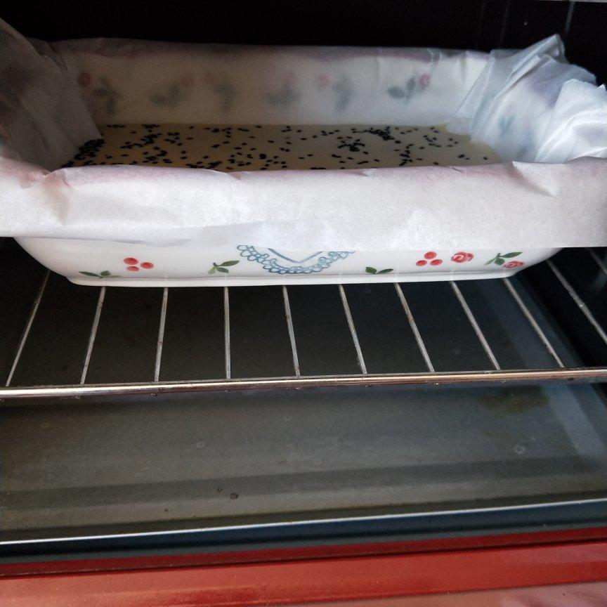 无需揉面‼️只要拌一拌就能做酥掉渣‼️好吃到爆的蔓越莓烤年糕‼