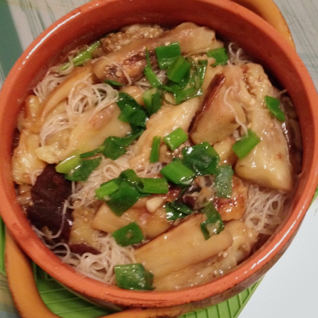 茄子粉丝煲