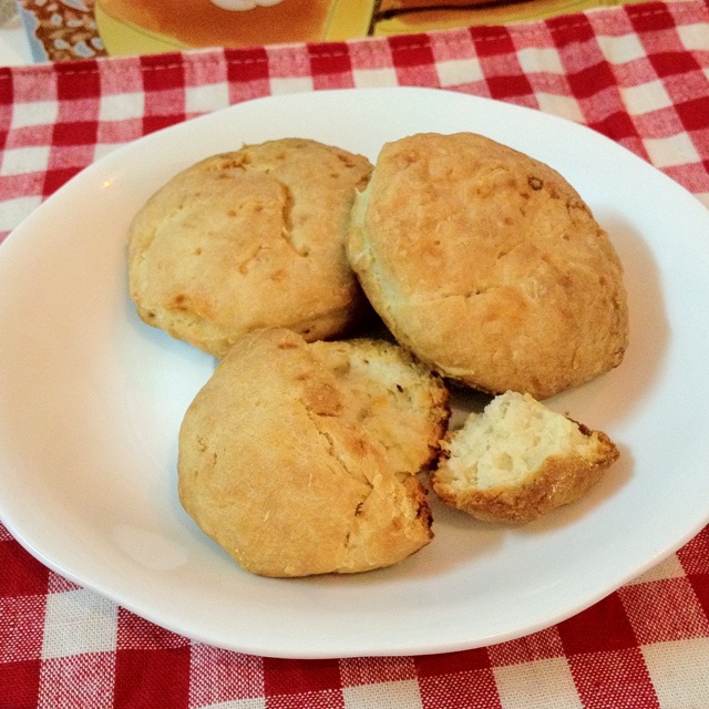 极简奶油松饼/Cream Biscuits（scones）