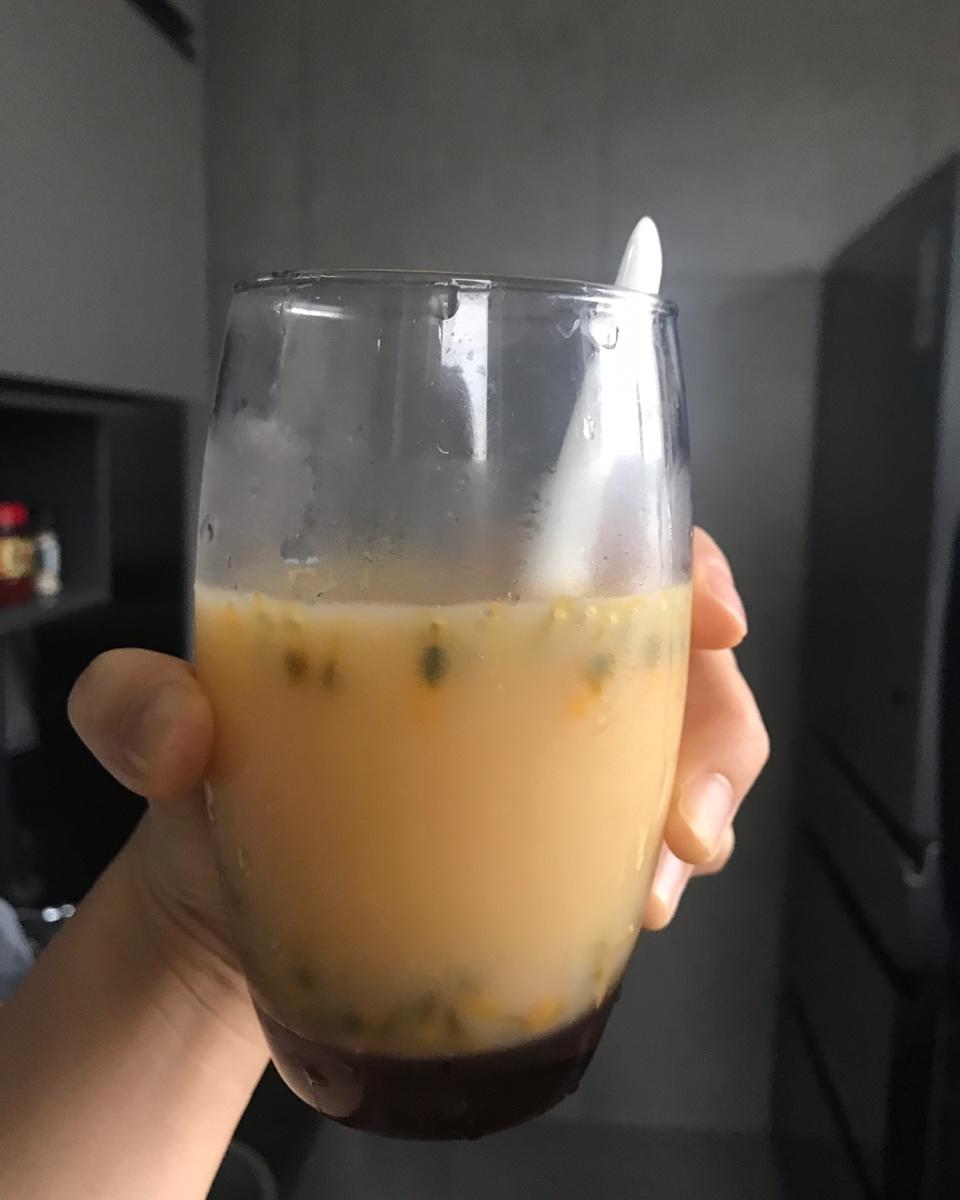 百香果养乐多