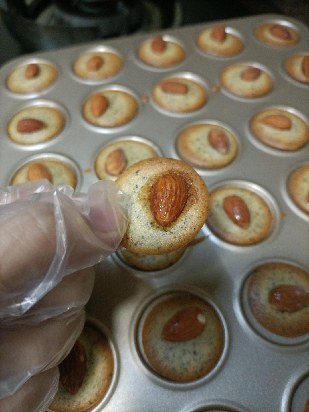 自制过年小零食 | 伯爵红茶杏仁脆片