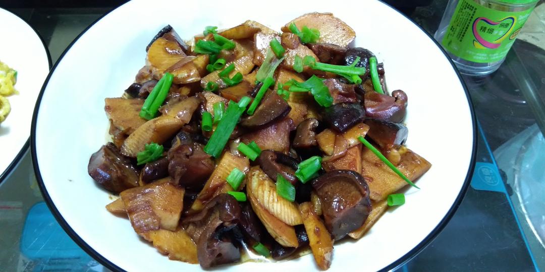 香菇油焖笋