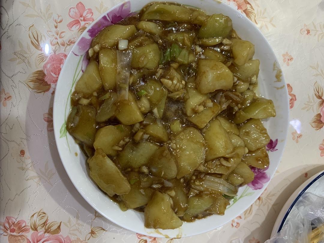 土豆烧茄子