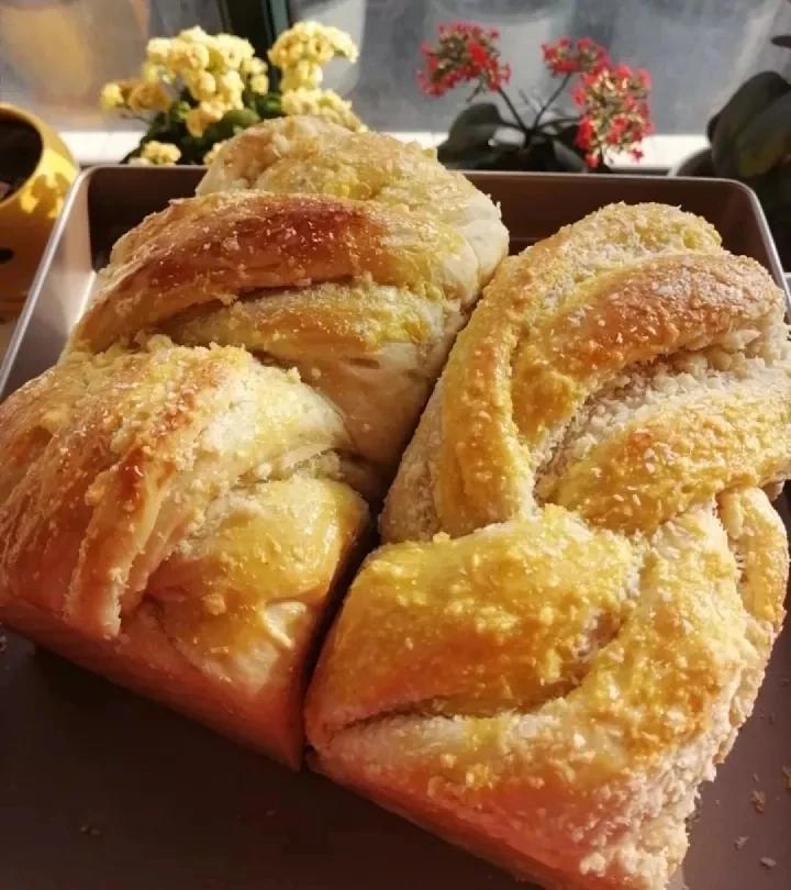 椰蓉吐司面包 Coconut Loaf