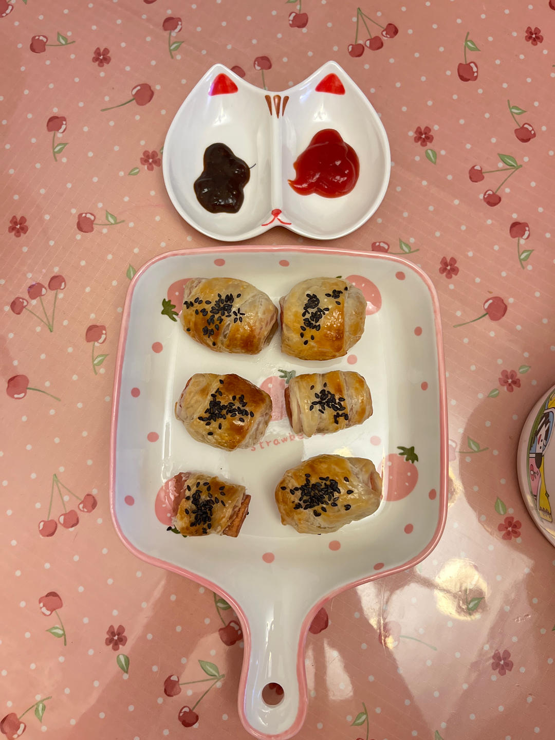 空气炸锅手抓饼