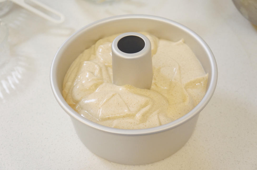 黑糖肉桂戚风蛋糕