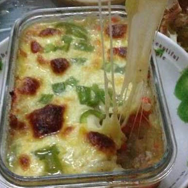 芝士焗土豆泥