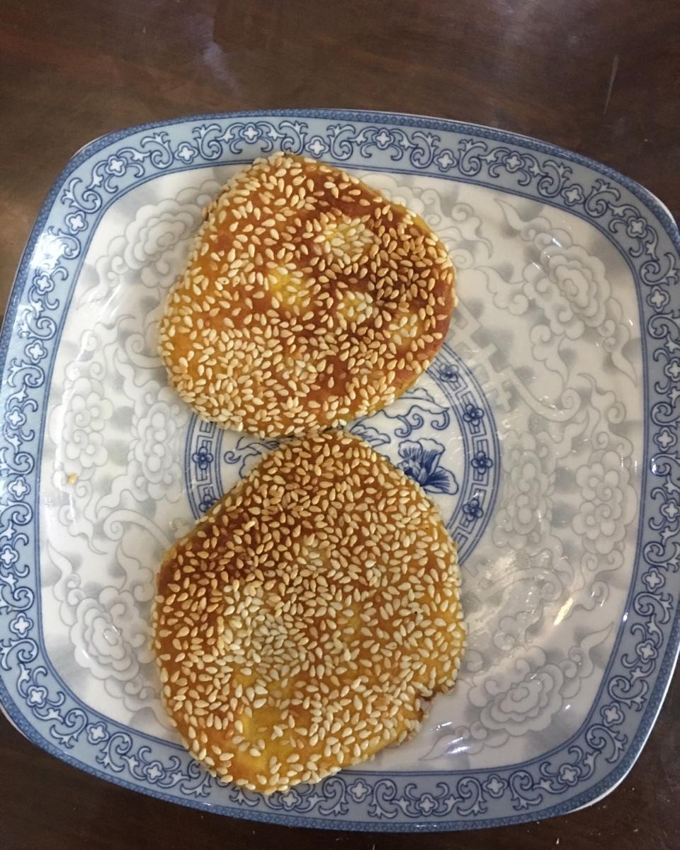 无懈可击零失败超简单南瓜饼