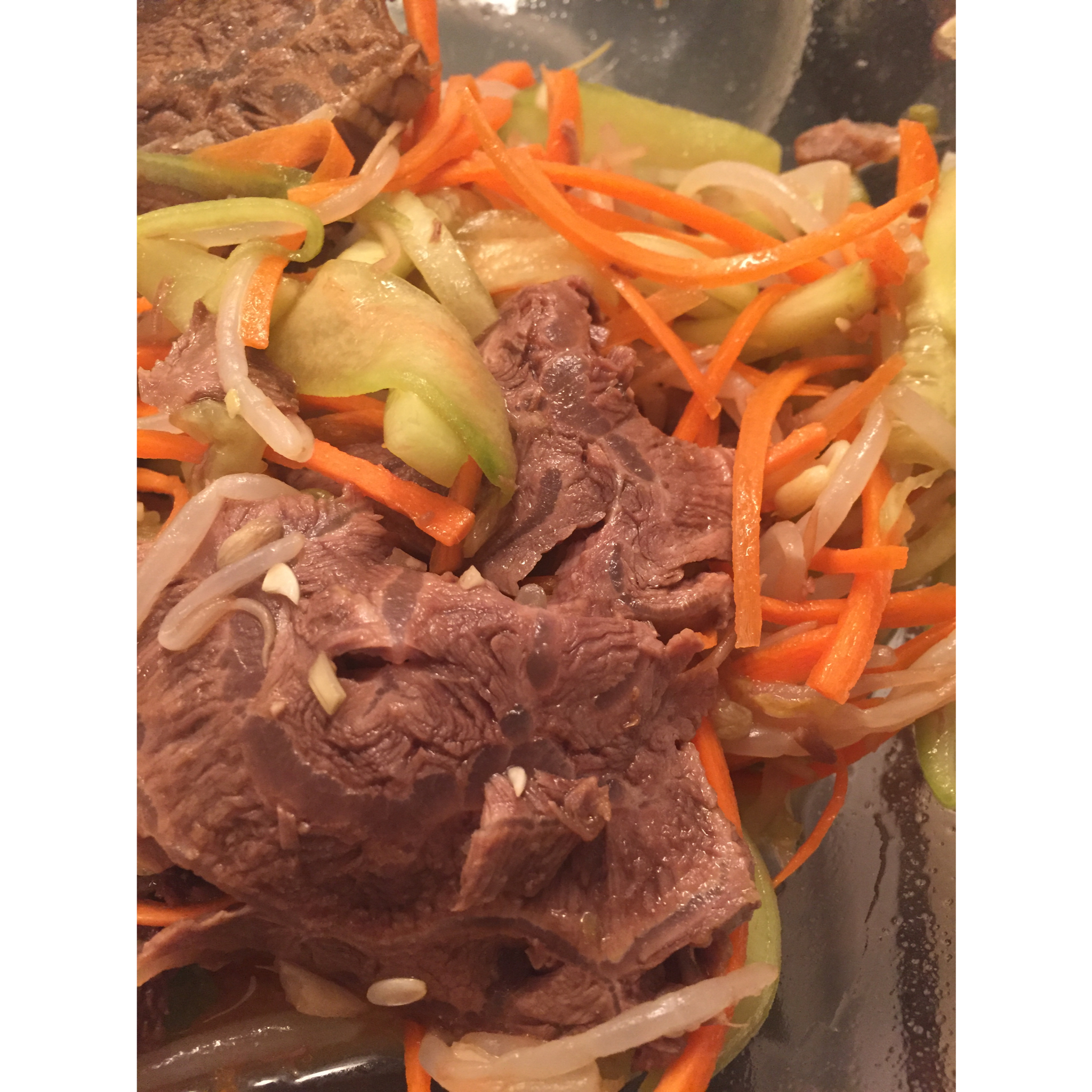 凉拌牛肉