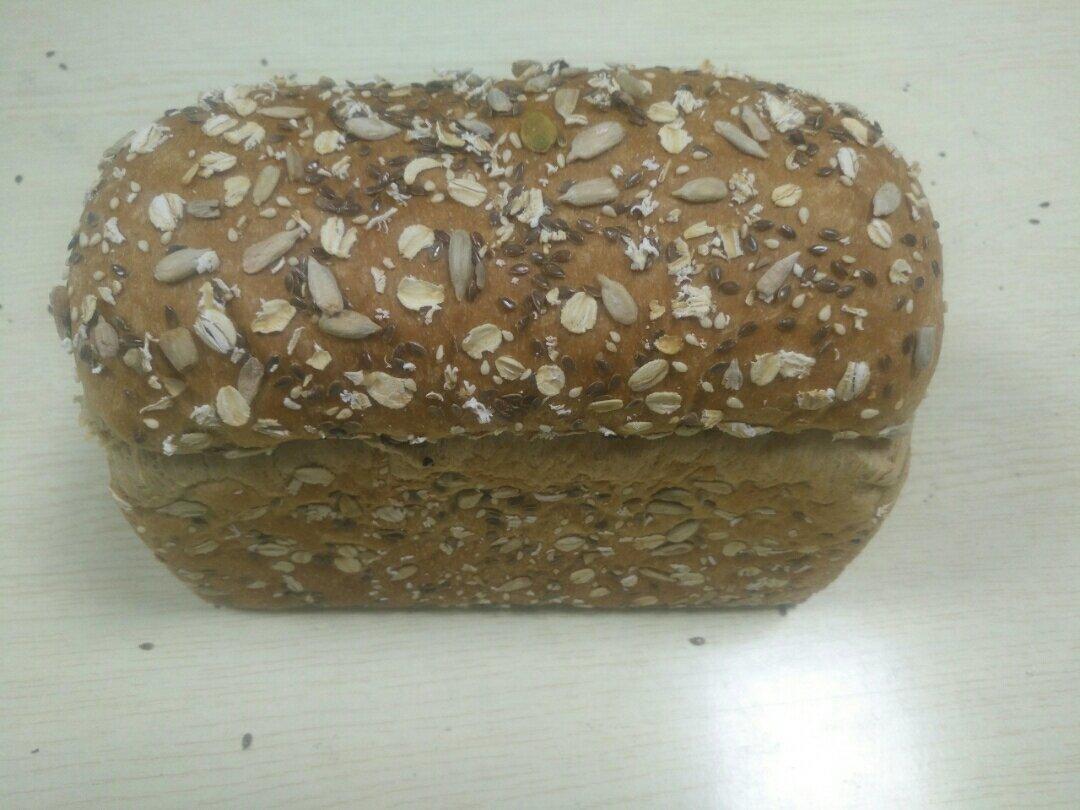 全麦红糖杂粮吐司（烫种法）