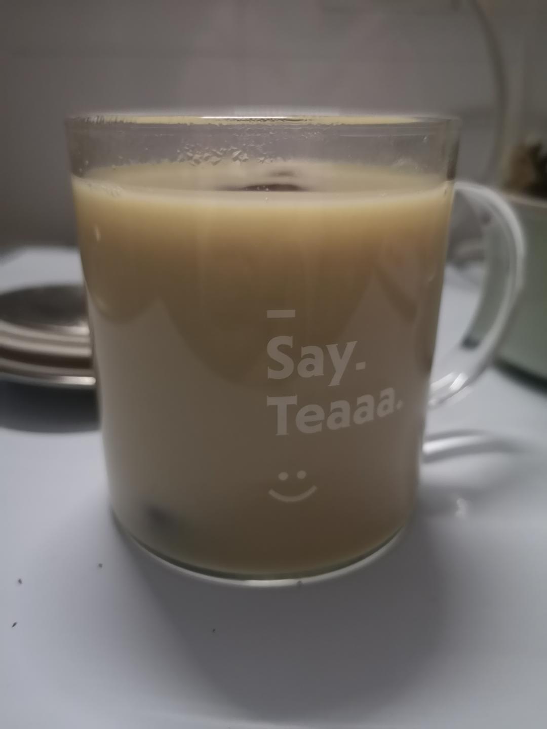 红枣姜奶茶【3月北鼎养生壶食谱】