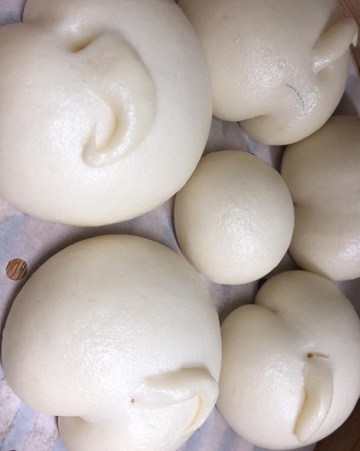造型馒头11萌宠屁屁馒头