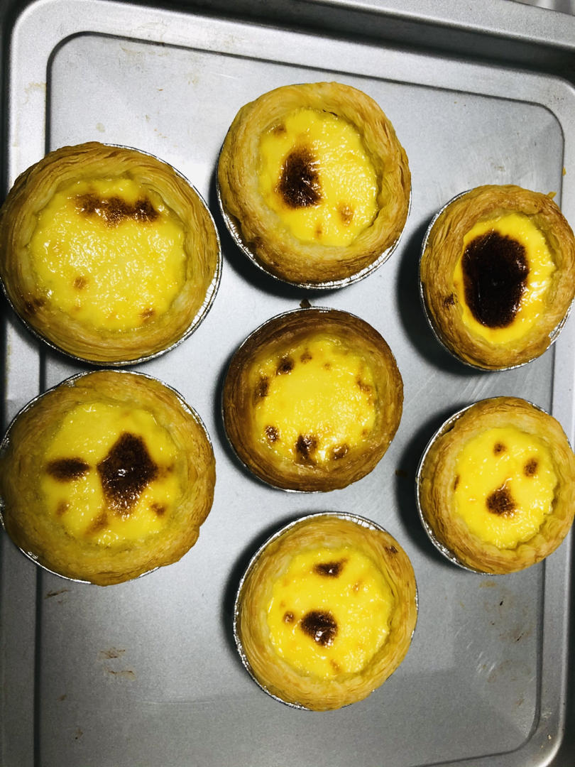 超完美味道超正的蛋挞配方，比KFC的还要嫩还要香~做过最好吃的蛋挞配方