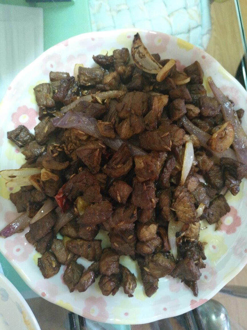 孜然牛肉