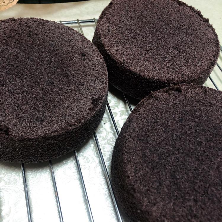 健康美味的黑米糕