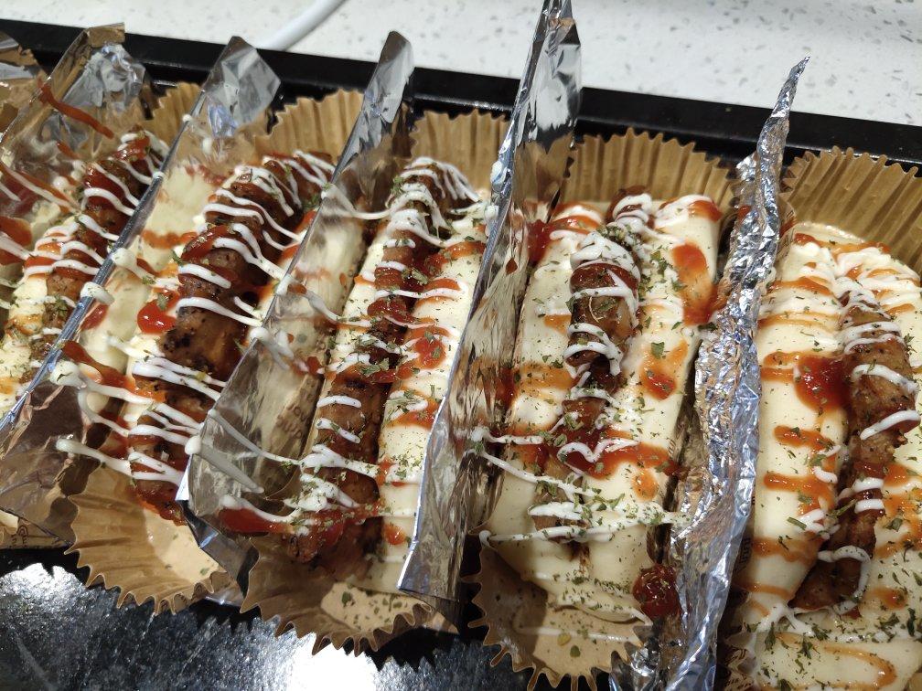 出炉就秒光！黑椒猪排面包！