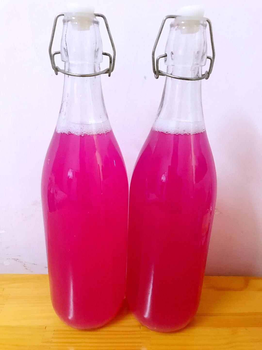 火龙果苹果水果酵素